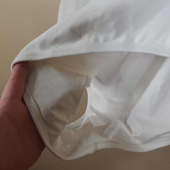 SKIMS Square Neck Swimsuit in Marble Size 4X - Picture 4 of 8